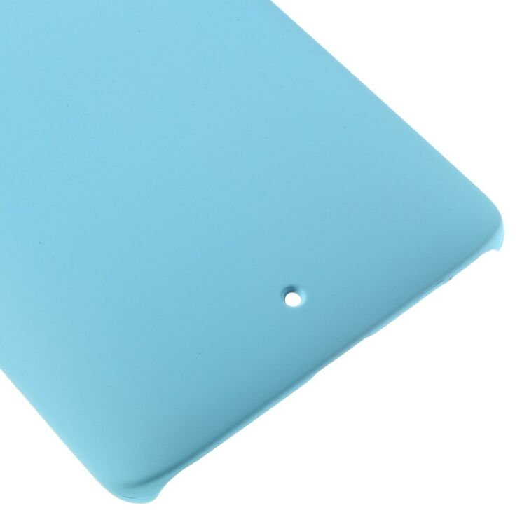 Пластиковая накладка Deexe Hard Shell для Motorola Moto X Play - Light Blue: фото 5 з 6