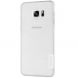 Силиконовая накладка NILLKIN Nature TPU для Samsung Galaxy S6 edge+ (G928) - White (100417W). Фото 4 из 7
