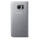 Чохол LED View Cover для Samsung Galaxy S7 edge (G935) EF-NG935PFEGRU - Silver (111434S). Фото 4 з 8