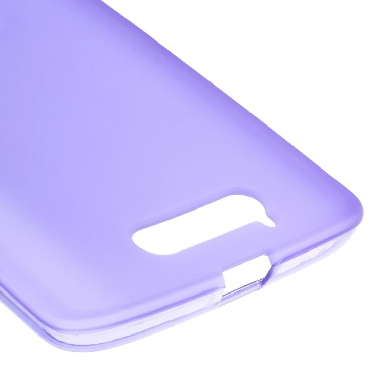 Силиконовая накладка Deexe Soft Case для Motorola Moto X Force - Violet: фото 5 з 6