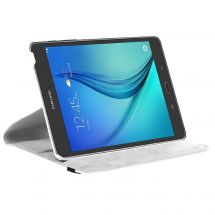 Вращающийся чехол Deexe Rotation для Samsung Galaxy Tab A 9.7 (T550/551) - White: фото 1 з 2