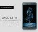 Захисне скло Nillkin Amazing H 0.3mm для Samsung Galaxy Note 4 (N910) (GN4-4421). Фото 3 з 14