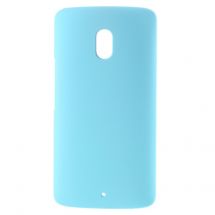 Пластиковая накладка Deexe Hard Shell для Motorola Moto X Play - Light Blue: фото 1 из 6