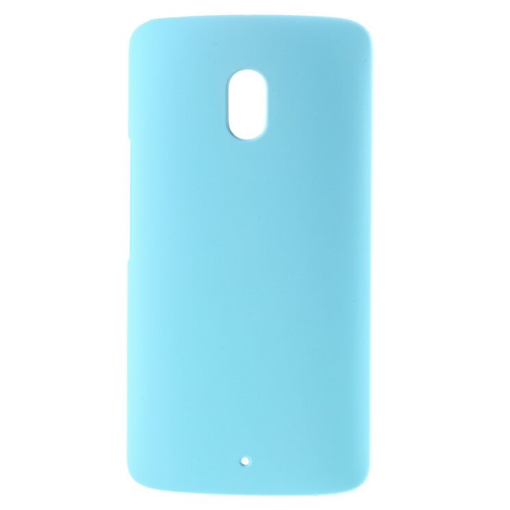 Пластиковая накладка Deexe Hard Shell для Motorola Moto X Play - Light Blue: фото 1 з 6