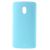 Пластиковая накладка Deexe Hard Shell для Motorola Moto X Play - Light Blue: фото 1 з 6