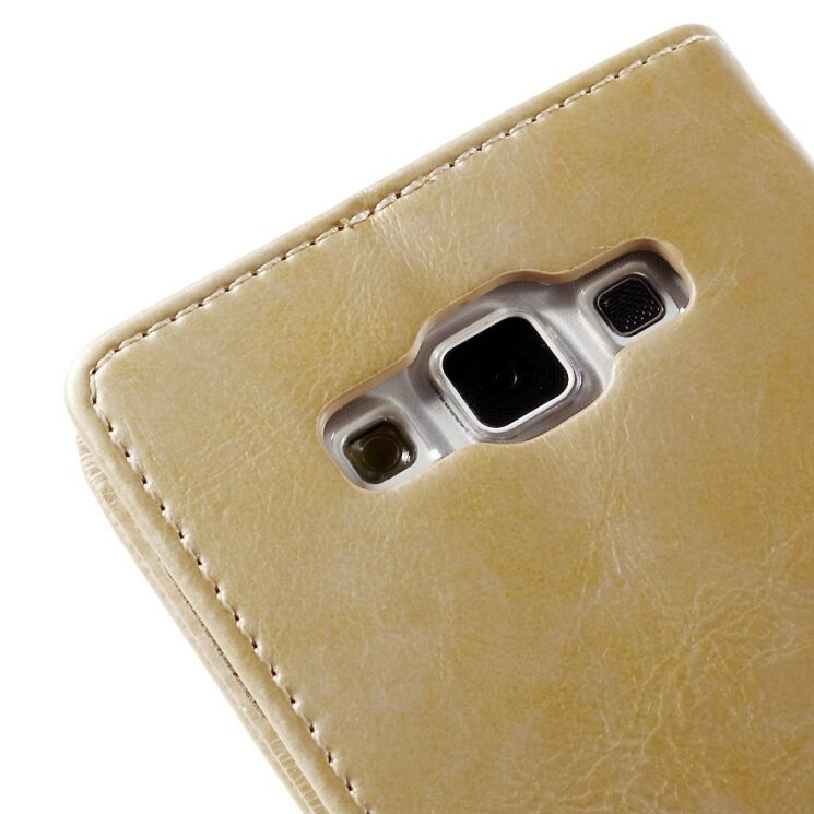 Чехол Mercury Classic Flip для Samsung Galaxy A5 - Gold: фото 10 из 11