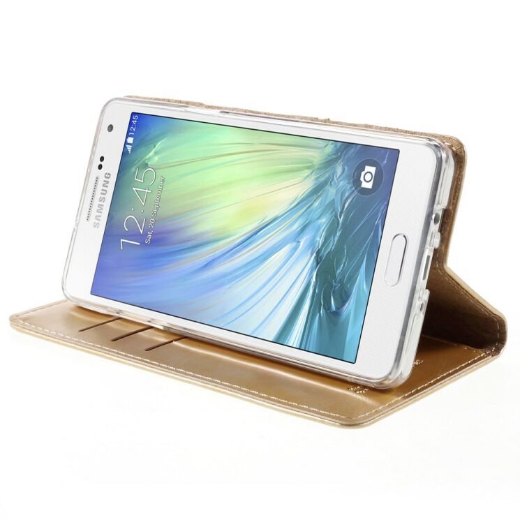 Чехол Mercury Classic Flip для Samsung Galaxy A5 - Gold: фото 4 из 11