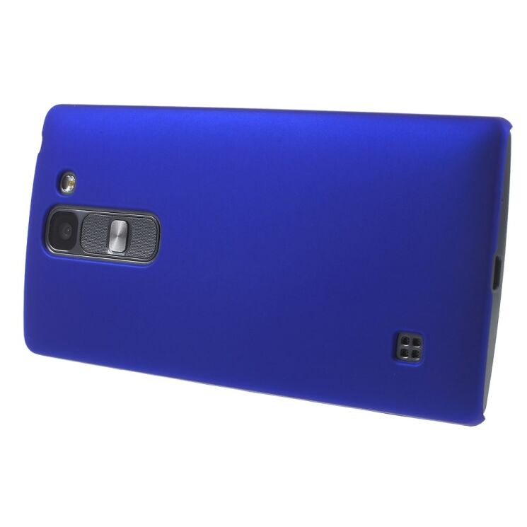 Пластиковая накладка Deexe Hard Case для LG Spirit Y70 (H422) - Dark Blue: фото 3 з 5