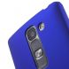 Пластиковая накладка Deexe Hard Case для LG Spirit Y70 (H422) - Dark Blue (LG-7232L). Фото 5 з 5