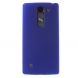 Пластиковая накладка Deexe Hard Case для LG Spirit Y70 (H422) - Dark Blue (LG-7232L). Фото 2 из 5