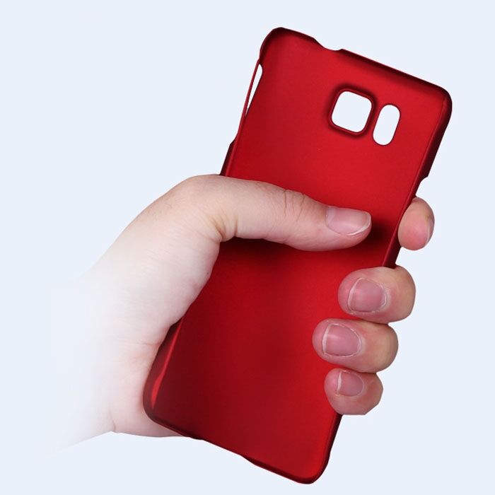 Пластиковая накладка Deexe Hard Shell для Samsung Galaxy Alpha (G850) - Red: фото 7 из 8