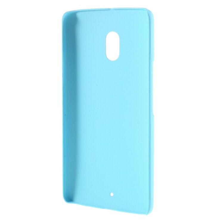 Пластиковая накладка Deexe Hard Shell для Motorola Moto X Play - Light Blue: фото 2 з 6
