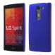 Пластиковая накладка Deexe Hard Case для LG Spirit Y70 (H422) - Dark Blue (LG-7232L). Фото 1 з 5