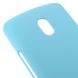 Пластиковая накладка Deexe Hard Shell для Motorola Moto X Play - Light Blue (382157TT). Фото 4 из 6