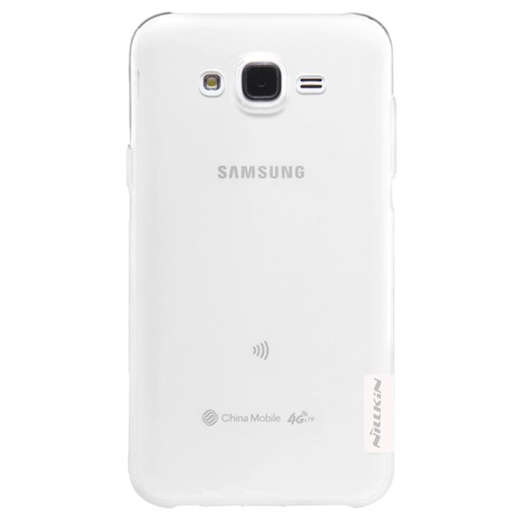 Силиконовая NILLKIN Nature TPU накладка для Samsung Galaxy J7 (J700) / J7 Neo (J701) - White: фото 2 з 19