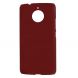 Пластиковый чехол Deexe Hard Shell для Motorola Moto E Plus / E4 Plus - Red (155806R). Фото 4 из 4