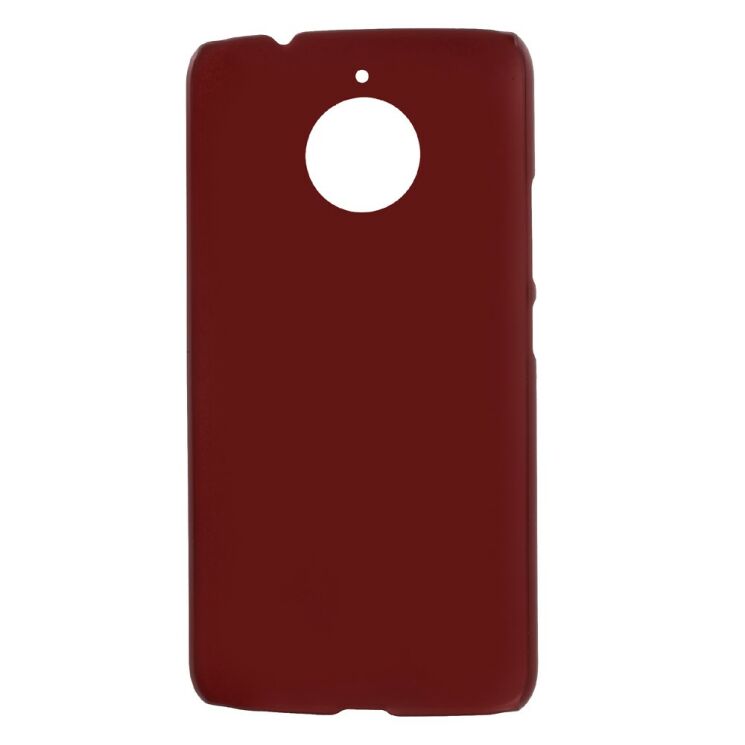 Пластиковый чехол Deexe Hard Shell для Motorola Moto E Plus / E4 Plus - Red: фото 4 из 4