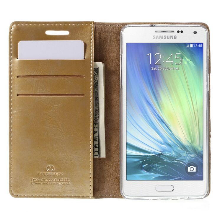 Чохол Mercury Classic Flip для Samsung Galaxy A5 - Gold: фото 6 з 11