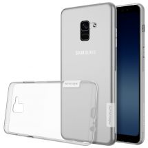 Силиконовый (TPU) чехол NILLKIN Nature для Samsung Galaxy A8 2018 (A530) - Transparent: фото 1 из 13