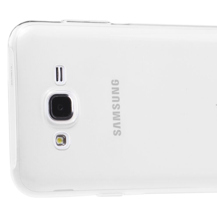 Силиконовая NILLKIN Nature TPU накладка для Samsung Galaxy J7 (J700) / J7 Neo (J701) - White: фото 6 из 19