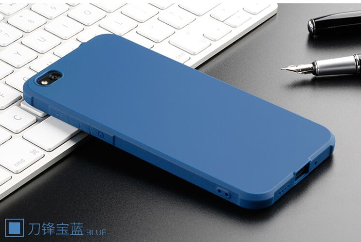Захисний чохол UniCase Classic Protect для Xiaomi Mi5X / Mi A1 - Blue: фото 2 з 2