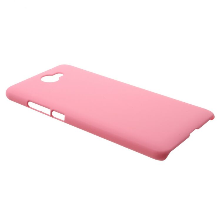 Пластиковий чохол Deexe Hard Shell для Huawei Y7 - Pink: фото 2 з 3