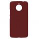 Пластиковый чехол Deexe Hard Shell для Motorola Moto E Plus / E4 Plus - Red (155806R). Фото 1 из 4