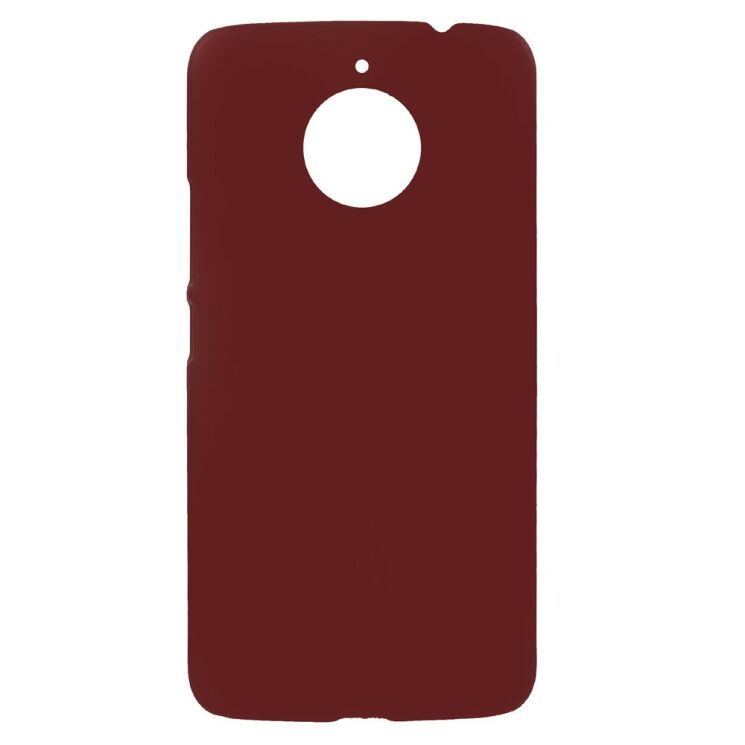 Пластиковый чехол Deexe Hard Shell для Motorola Moto E Plus / E4 Plus - Red: фото 1 из 4