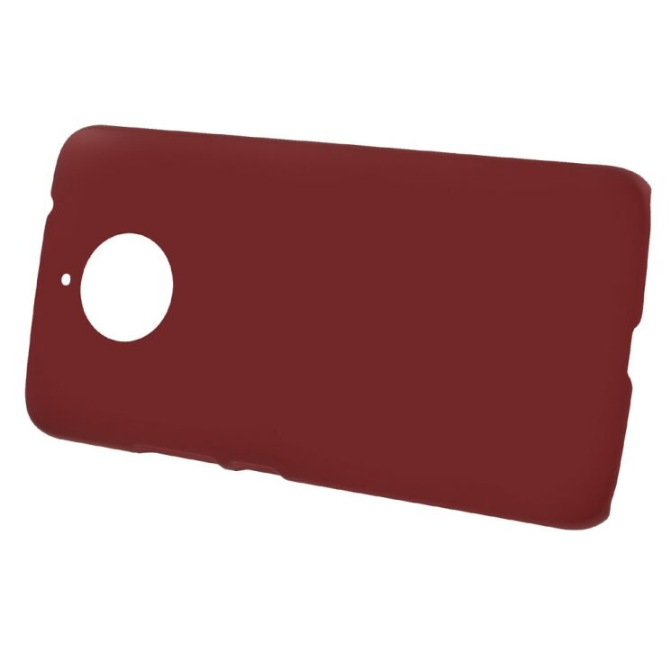 Пластиковый чехол Deexe Hard Shell для Motorola Moto E Plus / E4 Plus - Red: фото 2 из 4