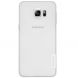 Силиконовая накладка NILLKIN Nature TPU для Samsung Galaxy S6 edge+ (G928) - White (100417W). Фото 2 з 7