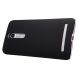 Пластиковая накладка NILLKIN Frosted Shield для ASUS ZenFone 2 (ZE550/551ML) - Black (AZ-4364B). Фото 5 з 16