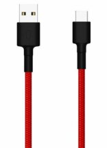 Оригінальний кабель Xiaomi Mi Braide Type-C (1m) - Red: фото 1 з 3