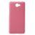 Пластиковый чехол Deexe Hard Shell для Huawei Y7 - Pink: фото 1 из 3