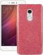 Силиконовый (TPU) чехол UniCase Glitter Cover для Xiaomi Redmi Note 4X - Red (146730R). Фото 1 из 6