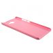 Пластиковый чехол Deexe Hard Shell для Huawei Y7 - Pink (124319P). Фото 3 из 3
