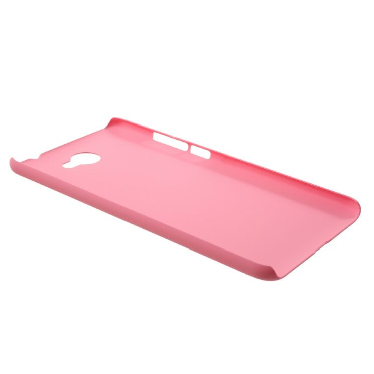 Пластиковий чохол Deexe Hard Shell для Huawei Y7 - Pink: фото 3 з 3