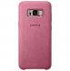 Чехол Alcantara Cover для Samsung Galaxy S8 Plus (G955) EF-XG955APEGRU - Pink (114603P). Фото 1 из 3