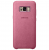 Чехол Alcantara Cover для Samsung Galaxy S8 Plus (G955) EF-XG955APEGRU - Pink: фото 1 из 3