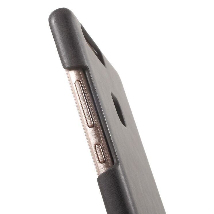 Чехол-бампер MOFI Leather Back для Huawei P9 Plus - Black: фото 7 из 7