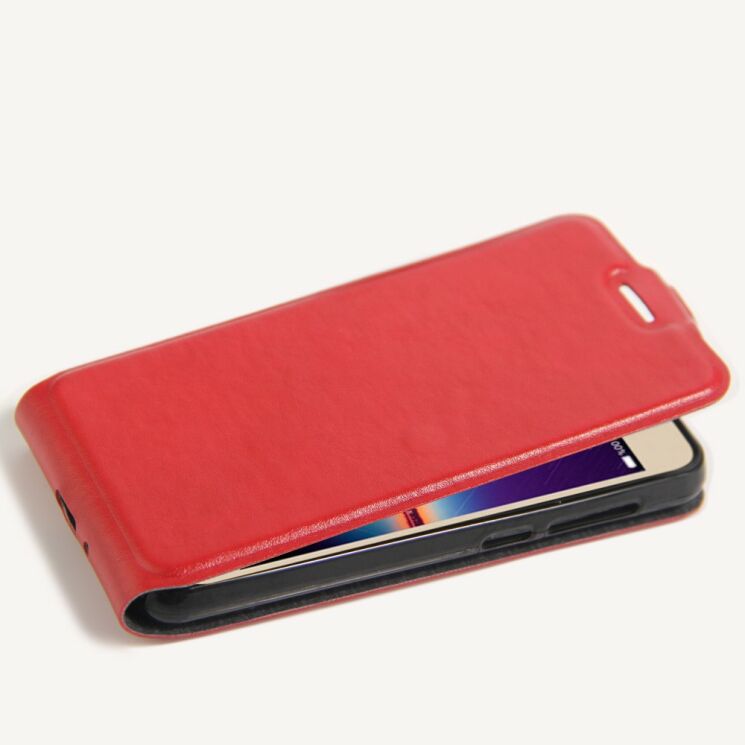 Чохол Deexe Flip Case для Huawei Y3 II - Red: фото 4 з 5