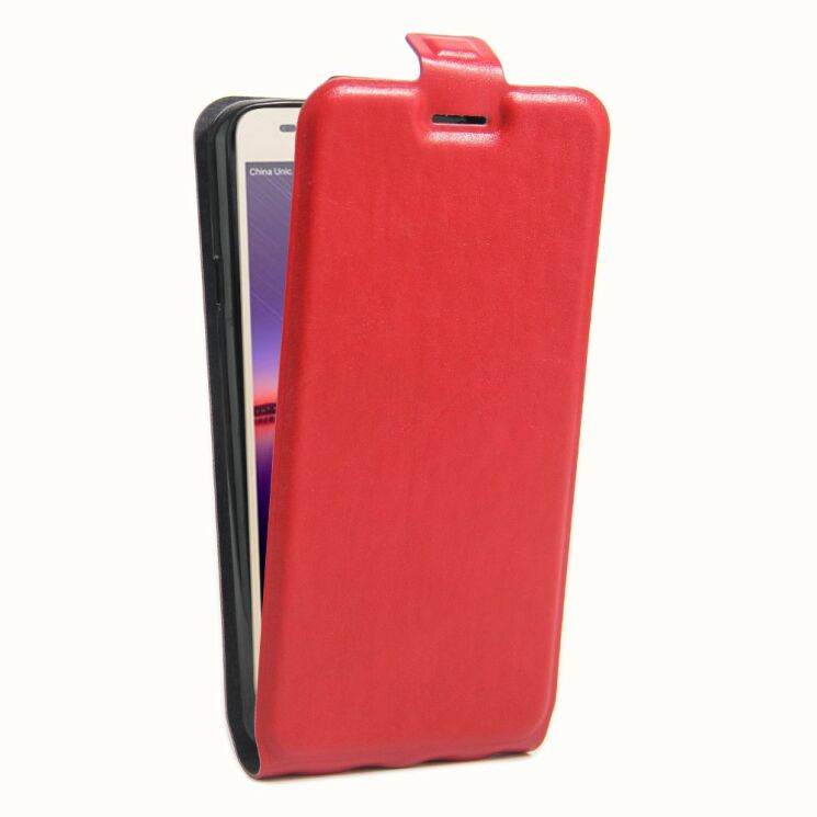 Чехол Deexe Flip Case для Huawei Y3 II - Red: фото 3 из 5