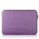 Чехол Deexe Nylon Case для планшетов и ноутбуков диагональю до 13 дюймов - Purple (981129V). Фото 2 из 5