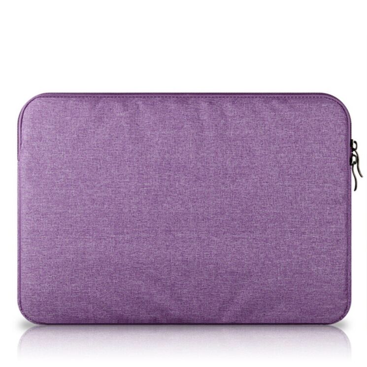Чохол Deexe Nylon Case для планшетів и ноутбуков діагоналлю до 13 дюймів - Purple: фото 2 з 5
