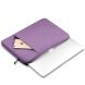 Чохол Deexe Nylon Case для планшетів и ноутбуков діагоналлю до 13 дюймів - Purple (981129V). Фото 3 з 5