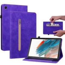 Чохол Deexe Pocket Cover для Samsung Galaxy Tab A9 Plus (X210/216) - Purple: фото 1 з 9