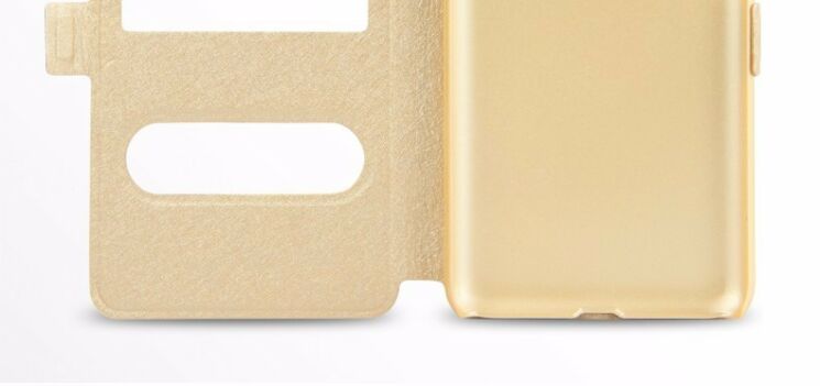 Чохол Deexe Silk Touch для Meizu M3 Note - Gold: фото 7 з 7
