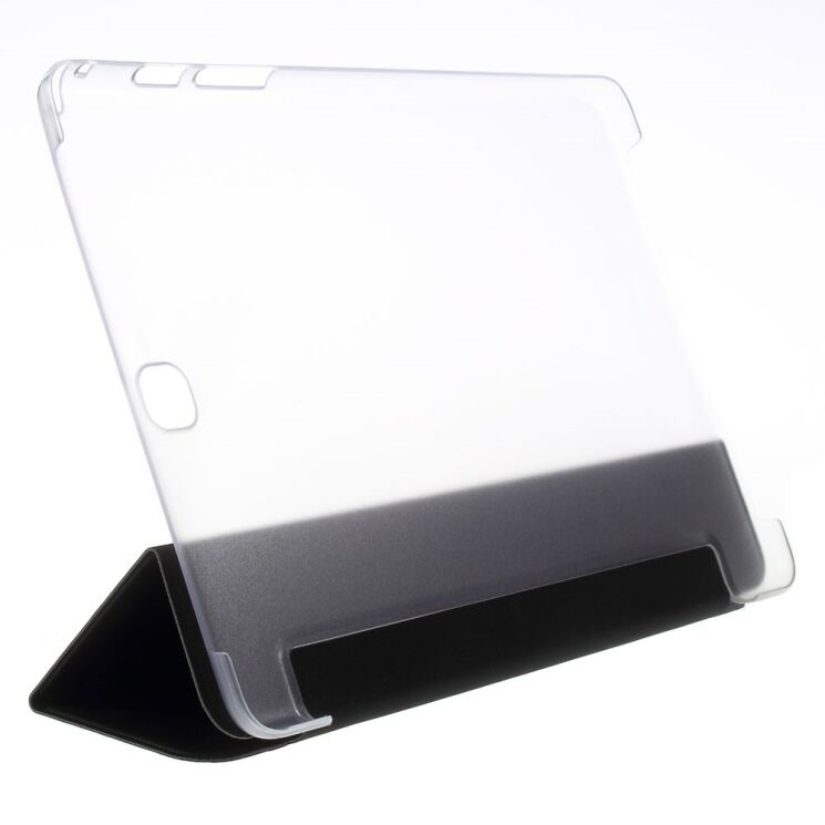 Чохол Deexe Toothpick Texture для Samsung Galaxy Tab A 9.7 (T550/551) - Black: фото 3 з 9