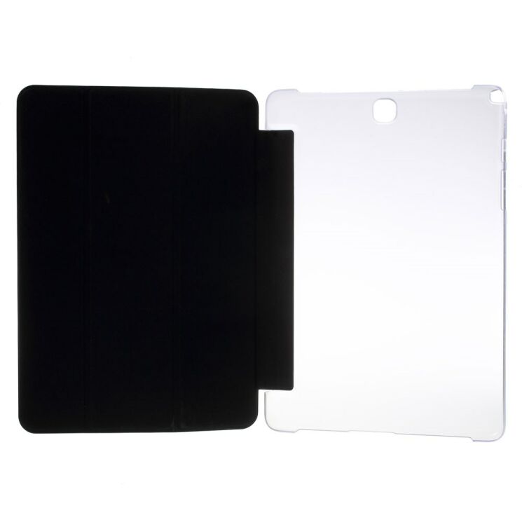 Чехол Deexe Toothpick Texture для Samsung Galaxy Tab A 9.7 (T550/551) - Black: фото 6 из 9