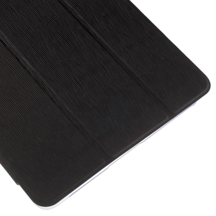 Чехол Deexe Toothpick Texture для Samsung Galaxy Tab A 9.7 (T550/551) - Black: фото 7 из 9