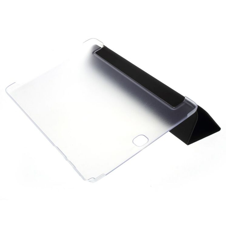 Чохол Deexe Toothpick Texture для Samsung Galaxy Tab A 9.7 (T550/551) - Black: фото 5 з 9